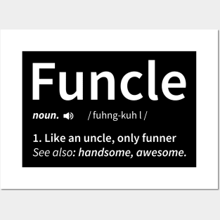 Funcle Definition Posters and Art